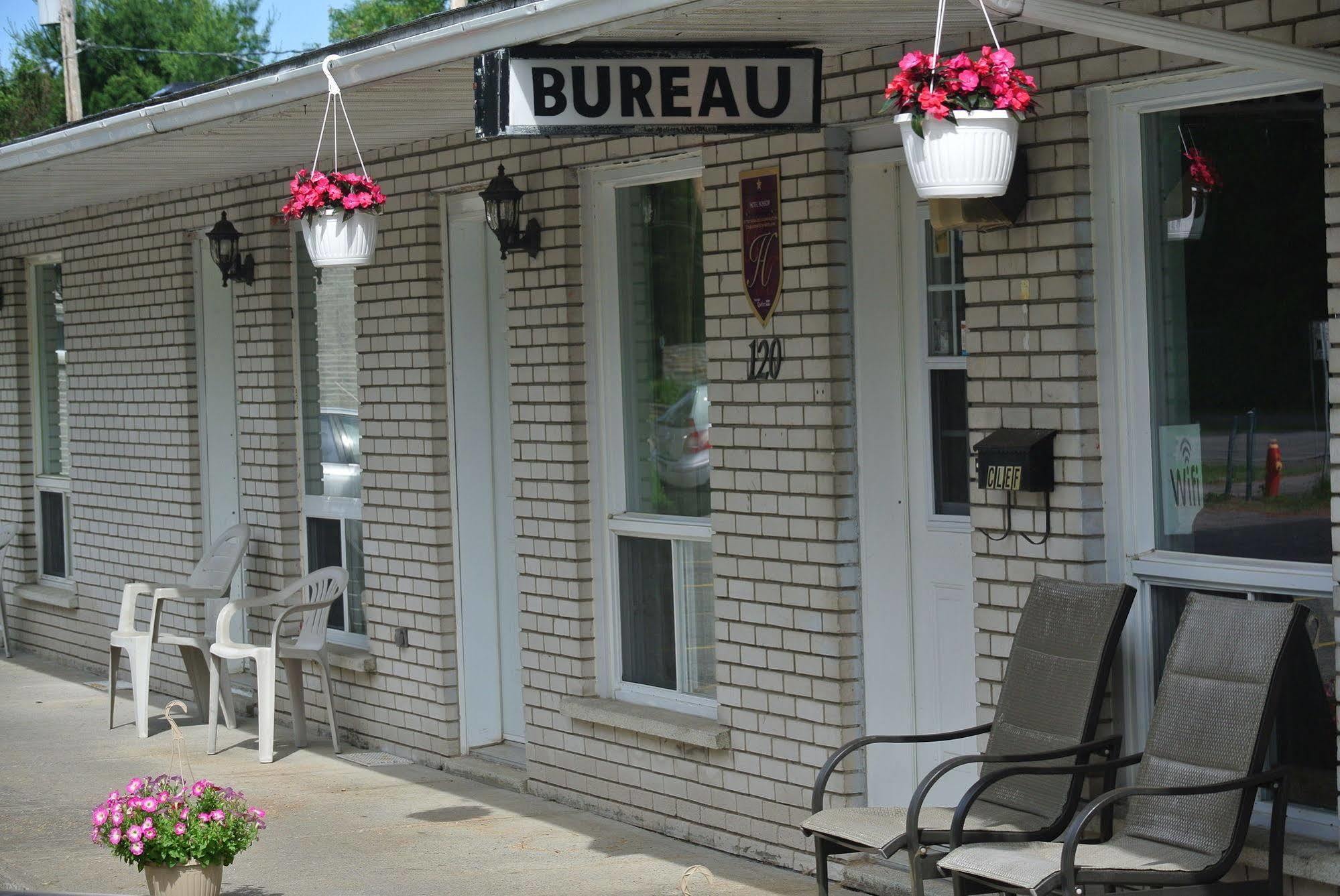 Motel Bonsoir Joliette Exterior photo